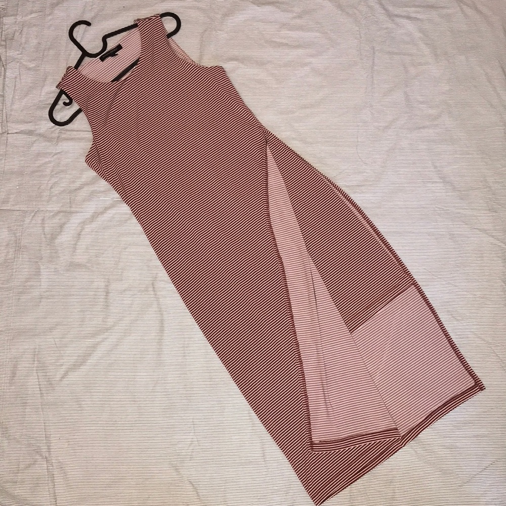 Banana Republic, Small Stripped, Midi Dress!